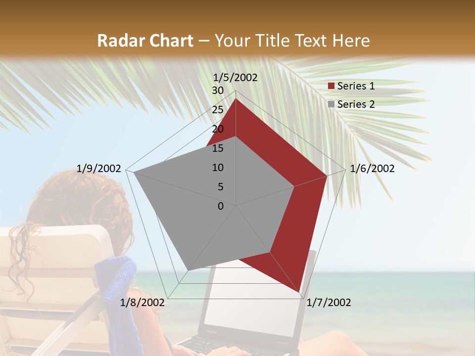 Blue Student Business PowerPoint Template