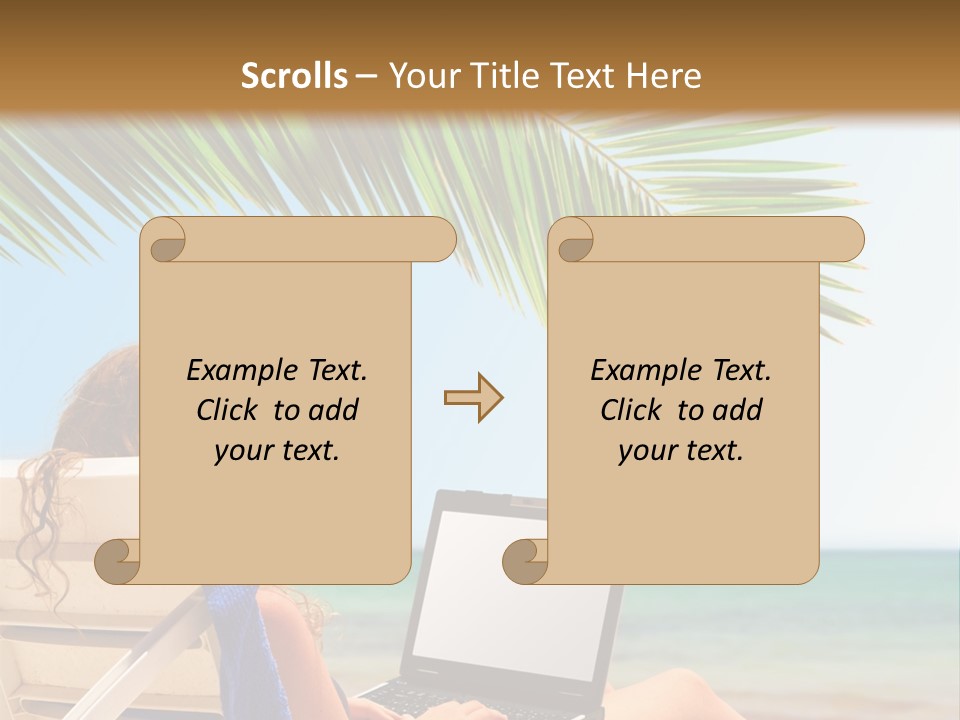 Blue Student Business PowerPoint Template