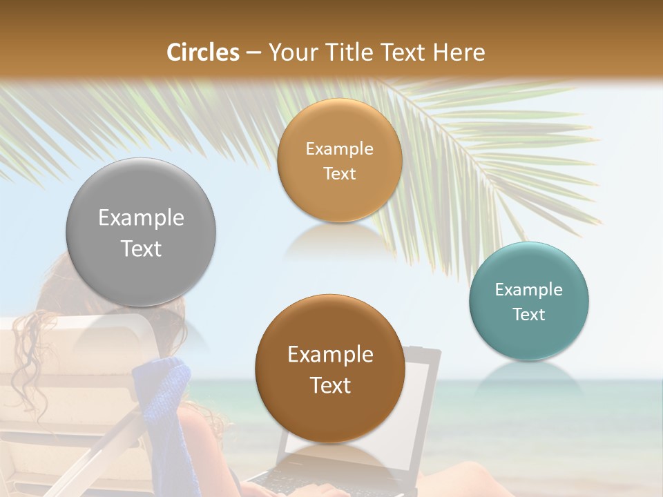 Blue Student Business PowerPoint Template