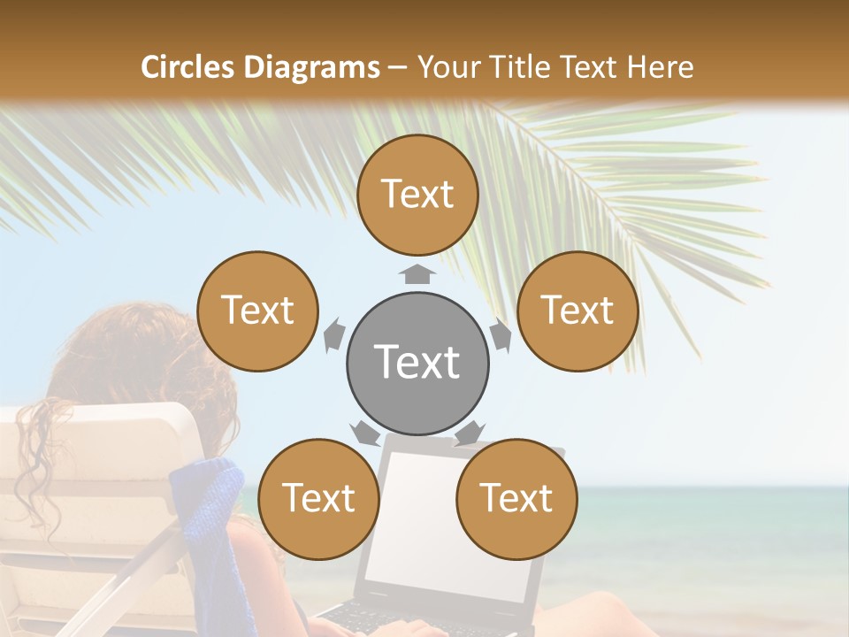 Blue Student Business PowerPoint Template