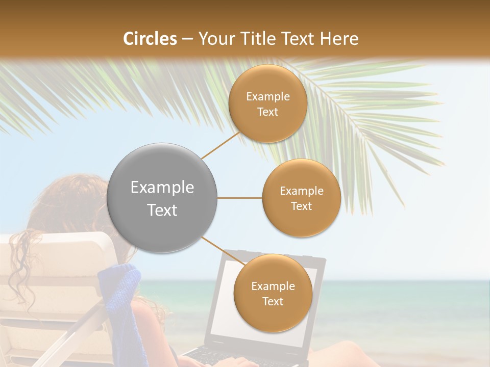 Blue Student Business PowerPoint Template