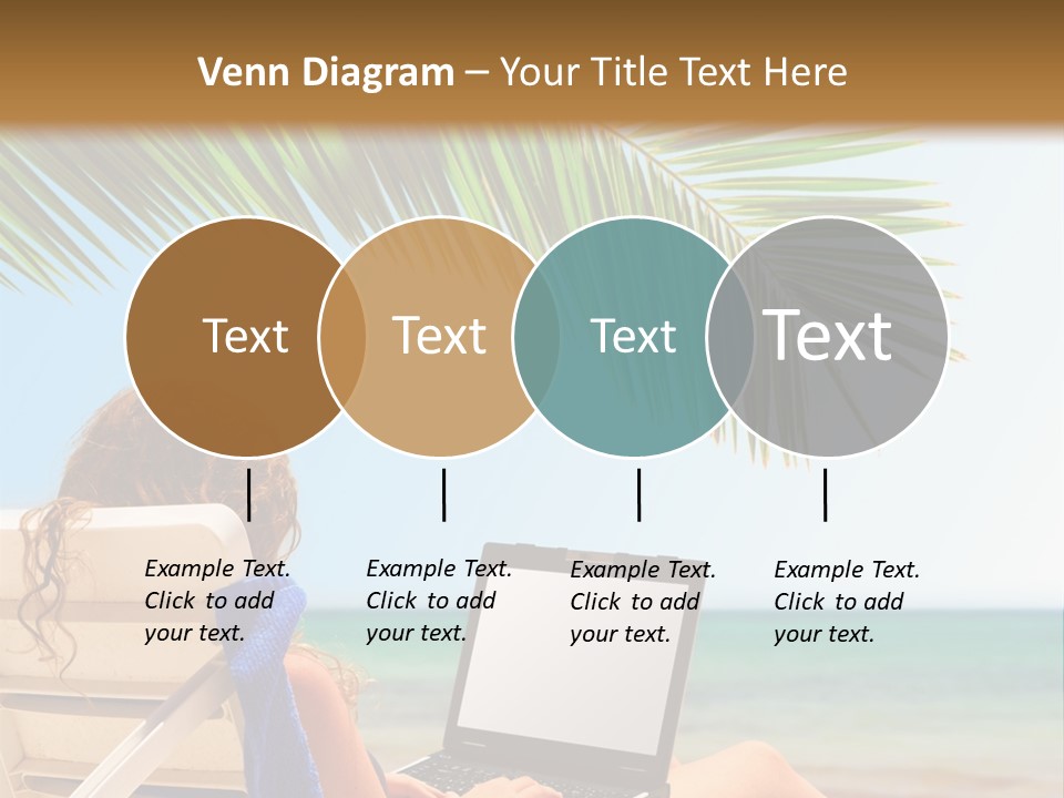 Blue Student Business PowerPoint Template