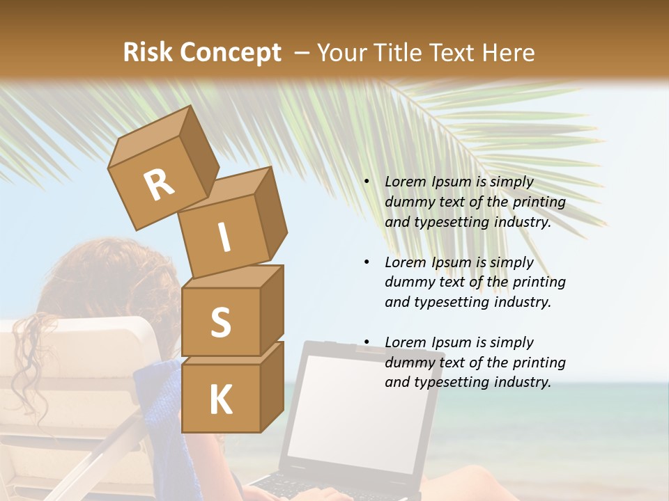 Blue Student Business PowerPoint Template