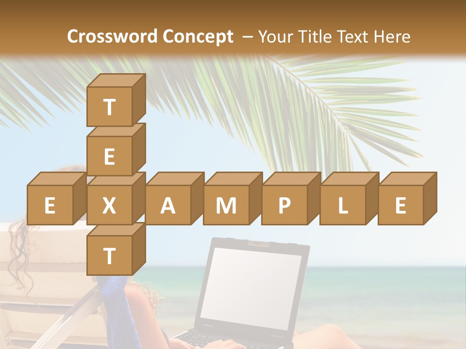 Blue Student Business PowerPoint Template