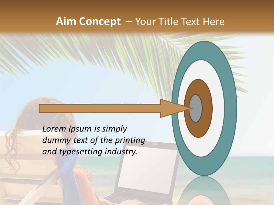 Blue Student Business PowerPoint Template