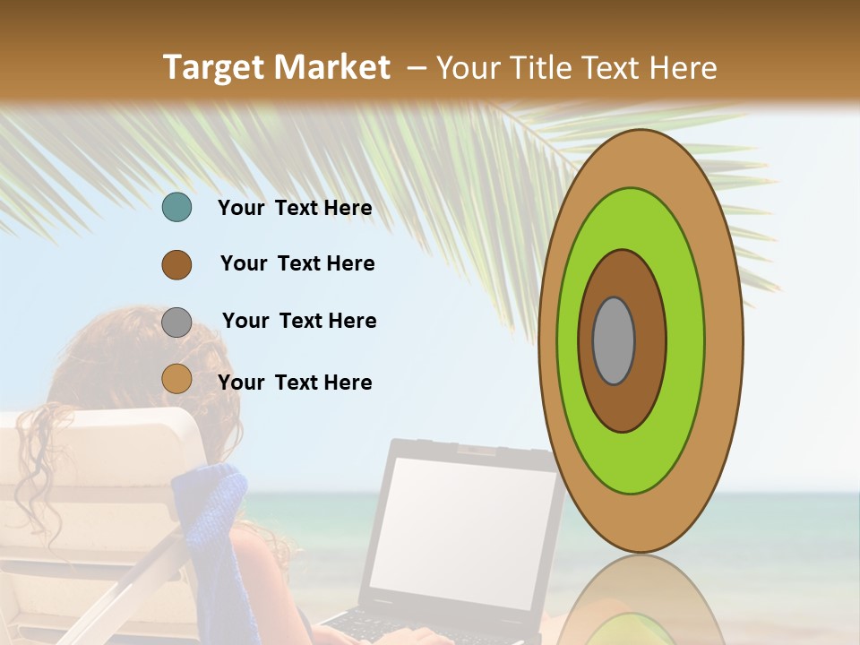 Blue Student Business PowerPoint Template