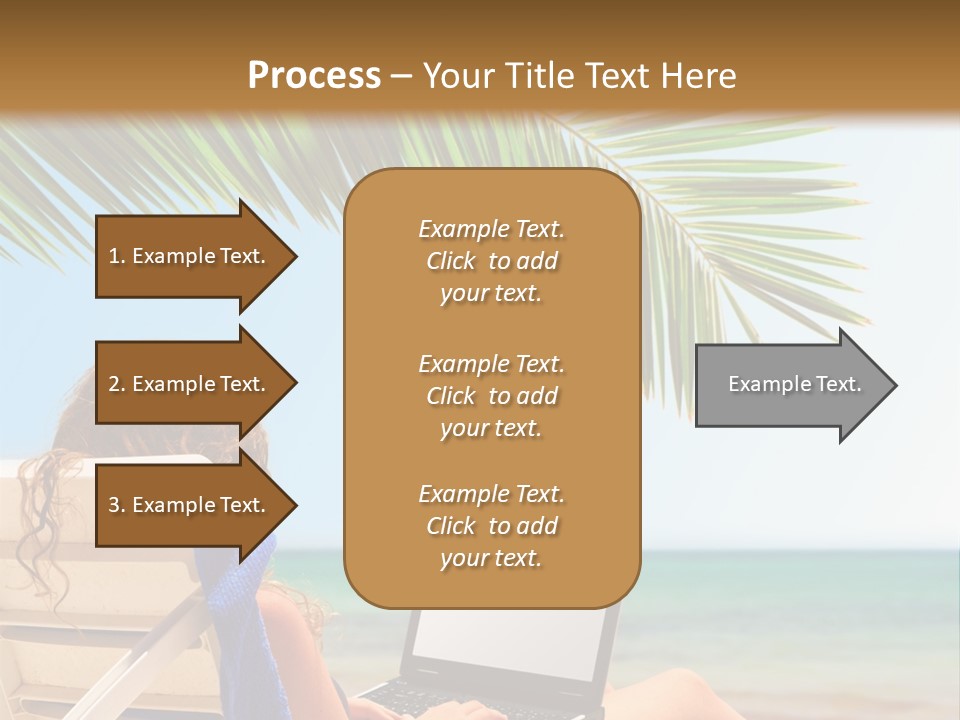 Blue Student Business PowerPoint Template