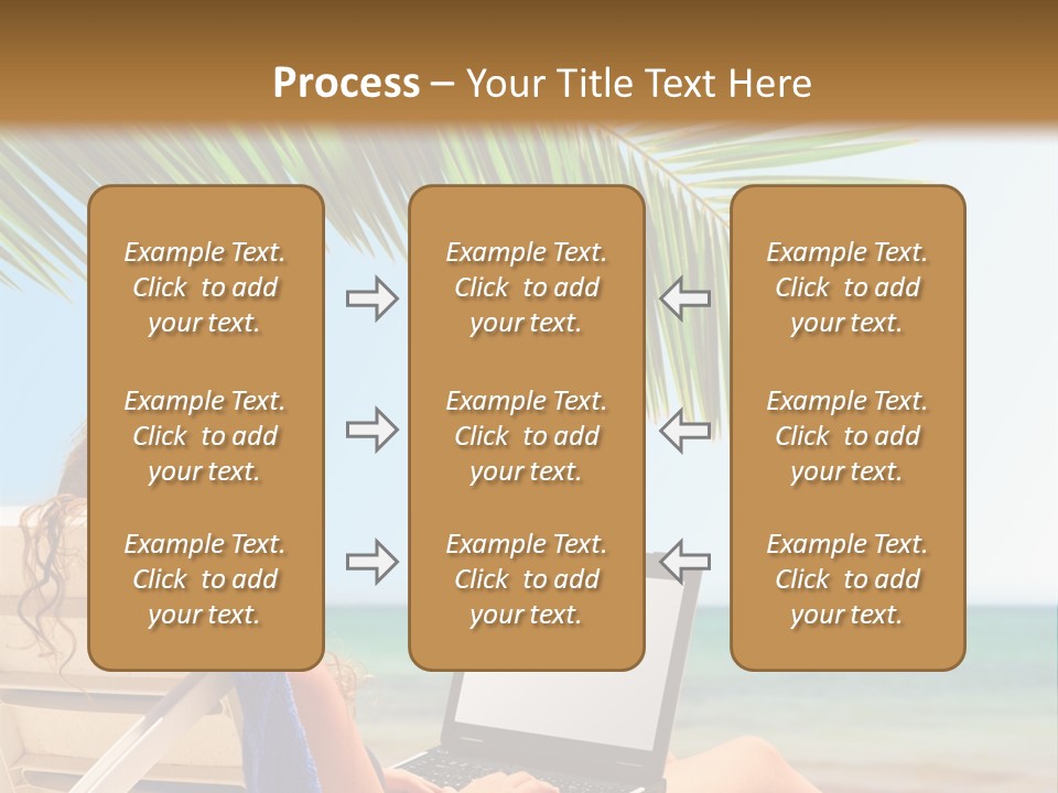 Blue Student Business PowerPoint Template