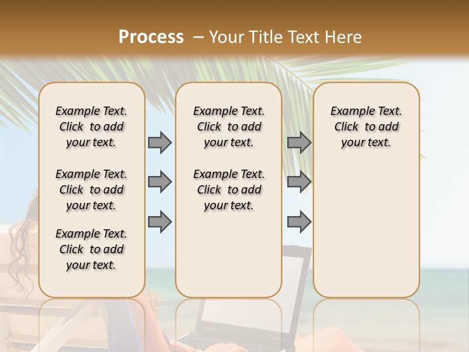 Blue Student Business PowerPoint Template