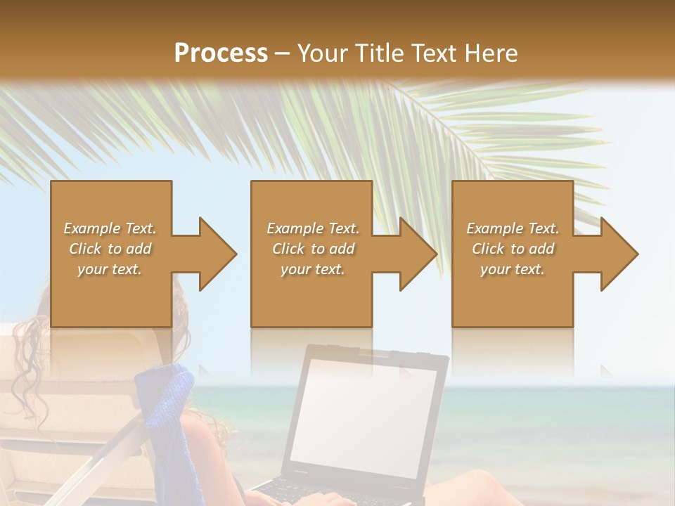 Blue Student Business PowerPoint Template