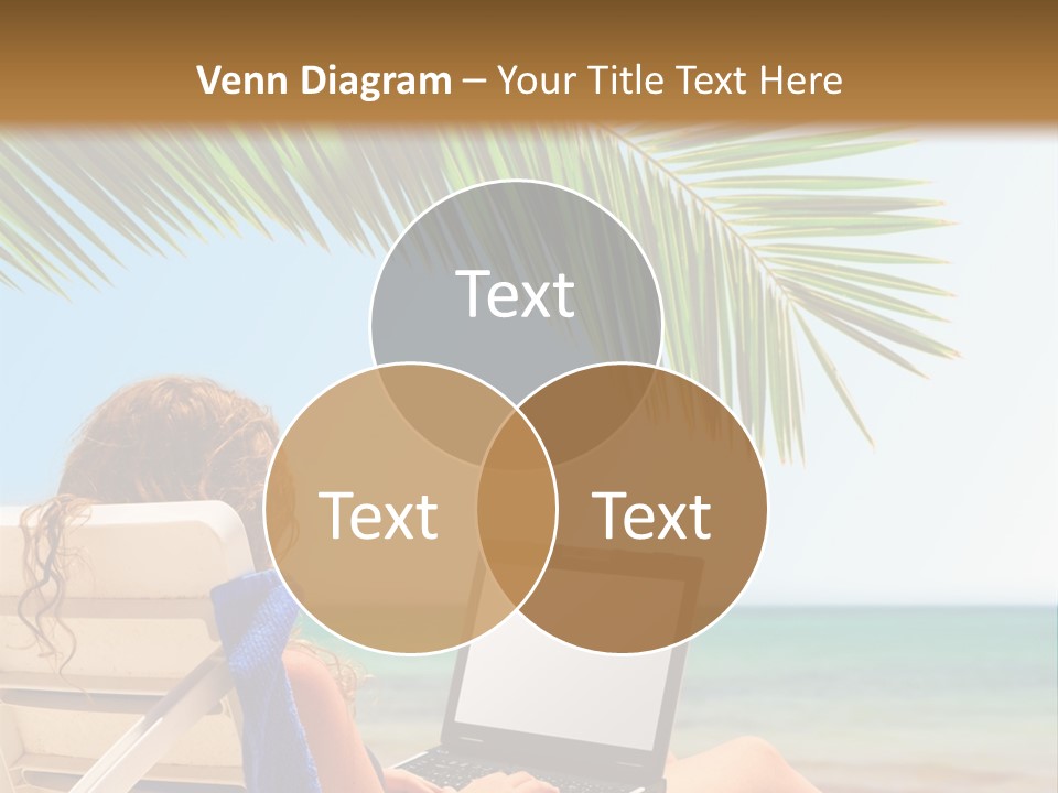 Blue Student Business PowerPoint Template