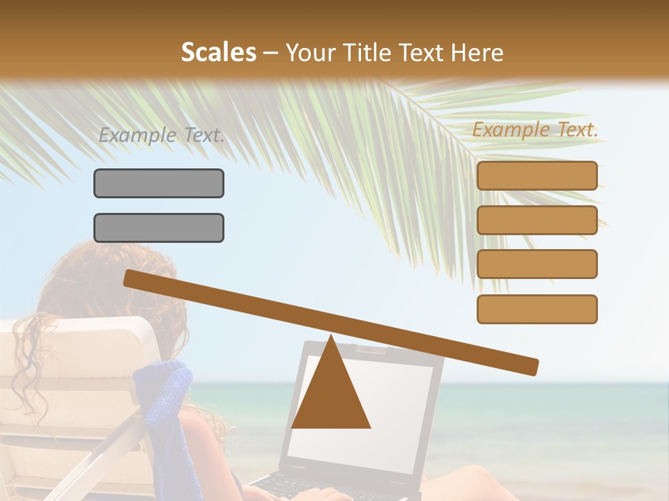 Blue Student Business PowerPoint Template