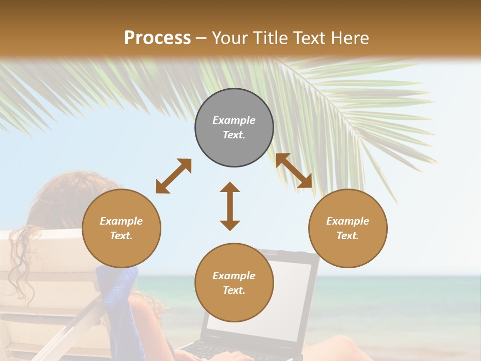 Blue Student Business PowerPoint Template