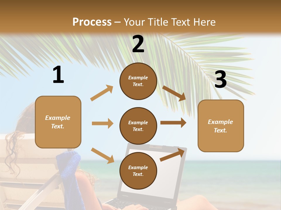 Blue Student Business PowerPoint Template