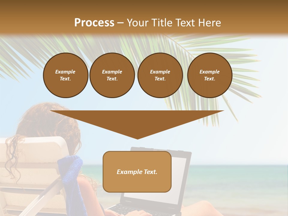 Blue Student Business PowerPoint Template