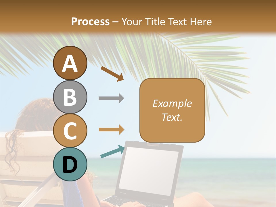 Blue Student Business PowerPoint Template