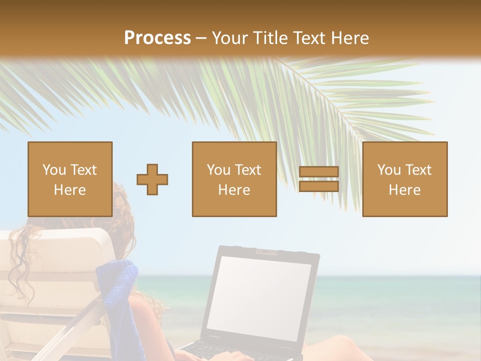 Blue Student Business PowerPoint Template