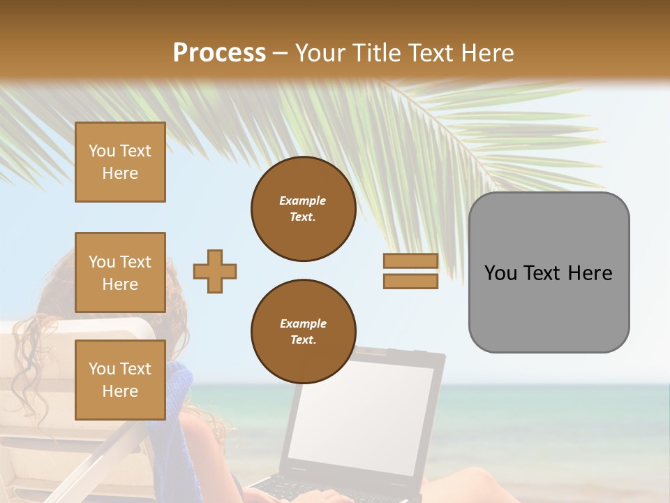 Blue Student Business PowerPoint Template