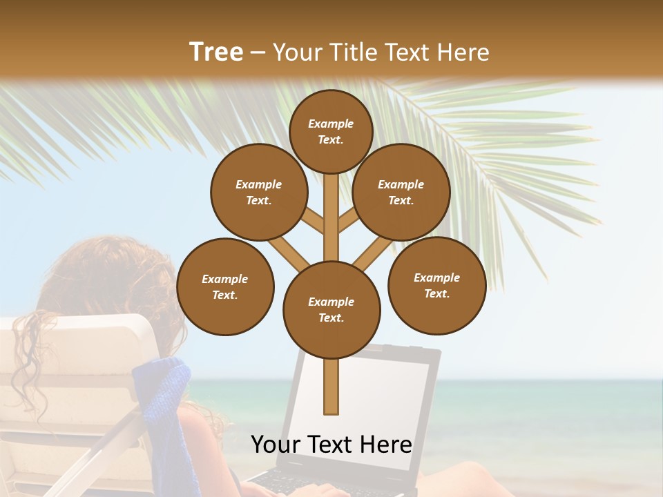 Blue Student Business PowerPoint Template