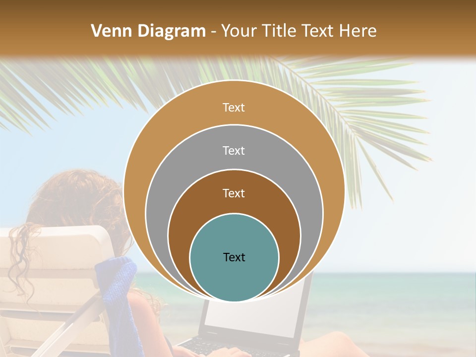 Blue Student Business PowerPoint Template