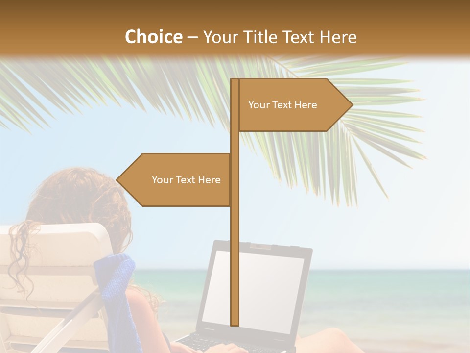 Blue Student Business PowerPoint Template