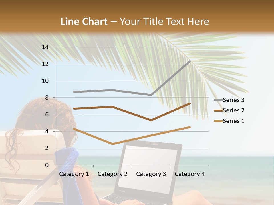 Blue Student Business PowerPoint Template