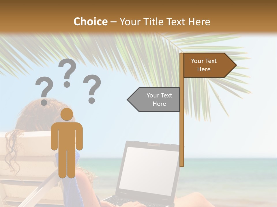 Blue Student Business PowerPoint Template