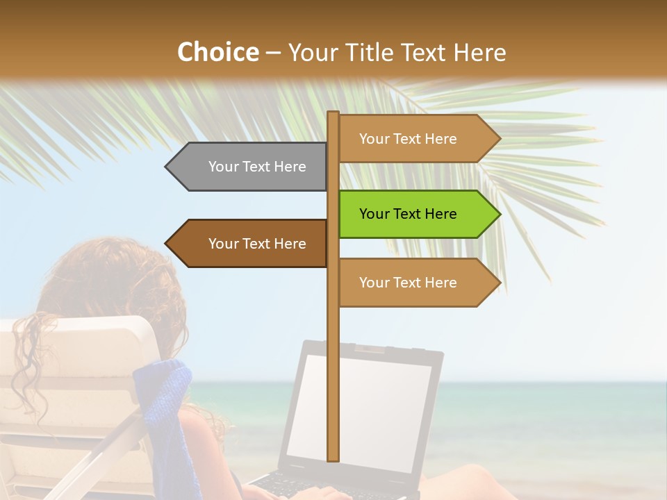 Blue Student Business PowerPoint Template