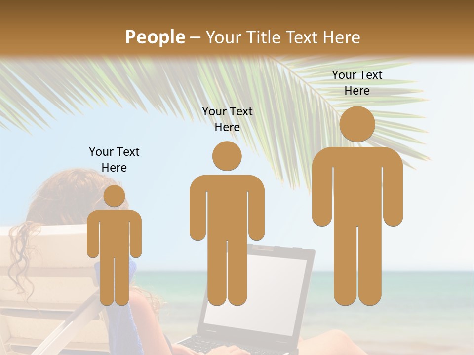 Blue Student Business PowerPoint Template