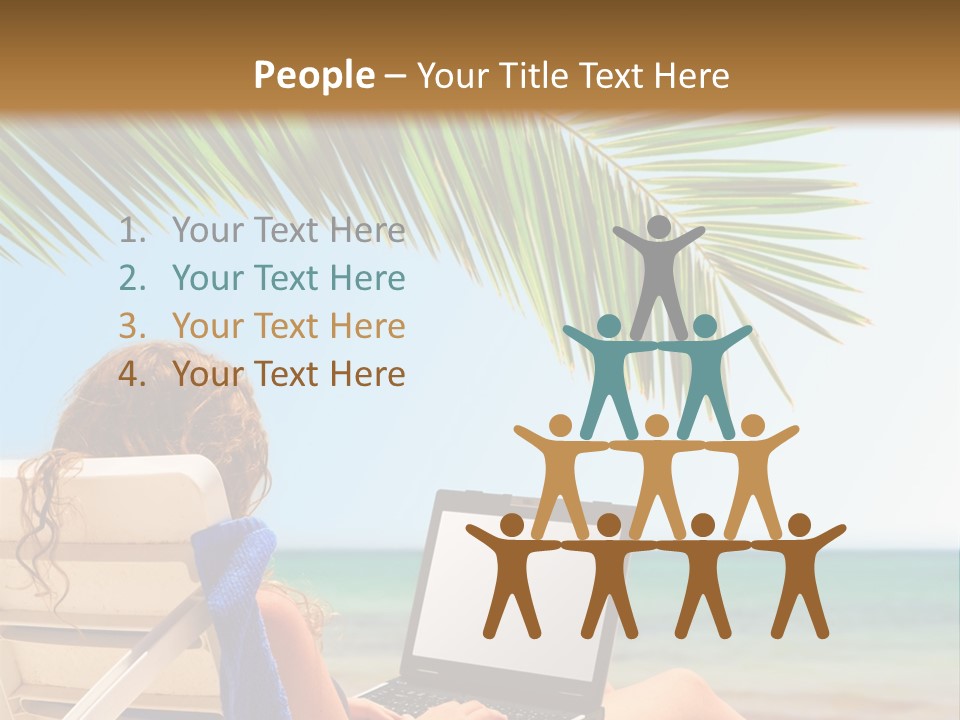 Blue Student Business PowerPoint Template