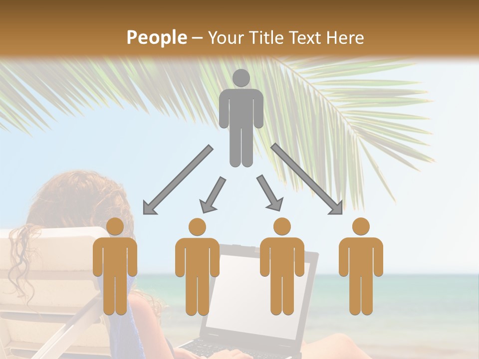 Blue Student Business PowerPoint Template