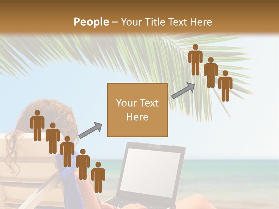 Blue Student Business PowerPoint Template