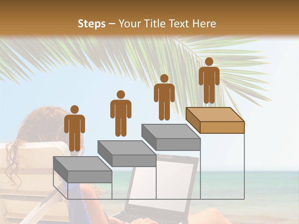 Blue Student Business PowerPoint Template