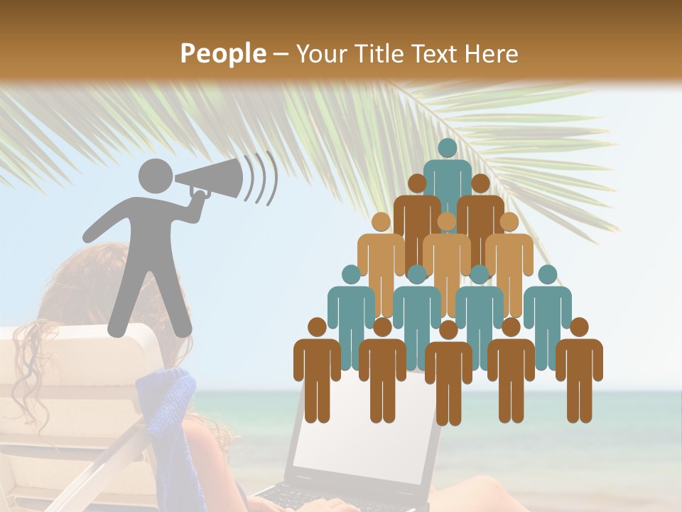 Blue Student Business PowerPoint Template