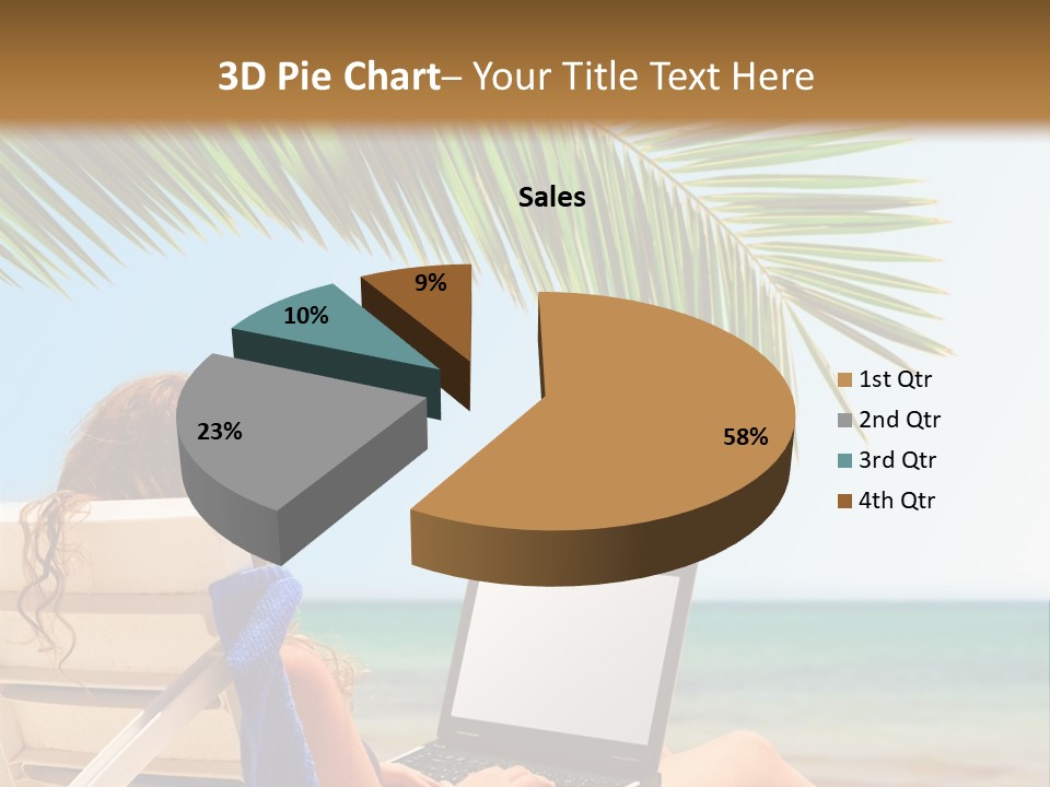 Blue Student Business PowerPoint Template