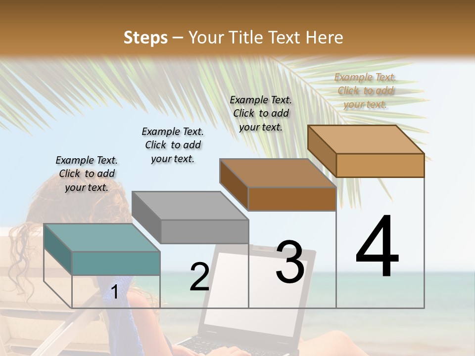 Blue Student Business PowerPoint Template