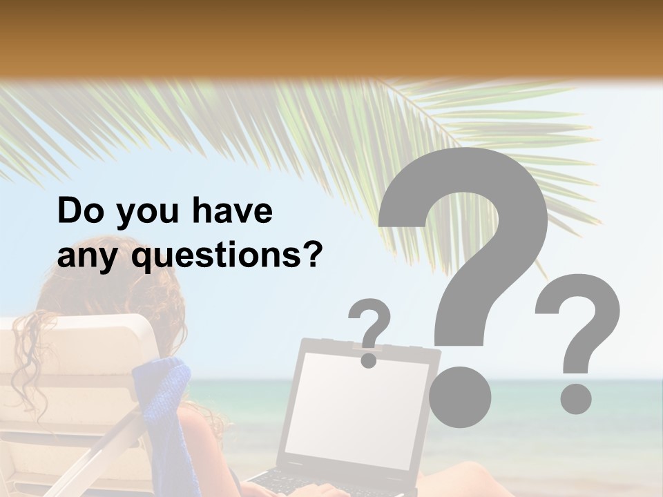 Blue Student Business PowerPoint Template