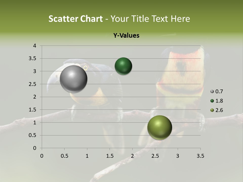 A Couple Of Birds Sitting On Top Of A Tree Branch PowerPoint Template