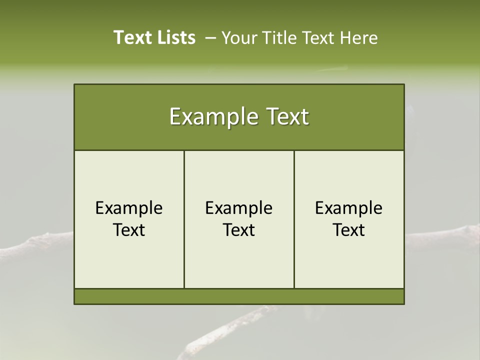 A Couple Of Birds Sitting On Top Of A Tree Branch PowerPoint Template