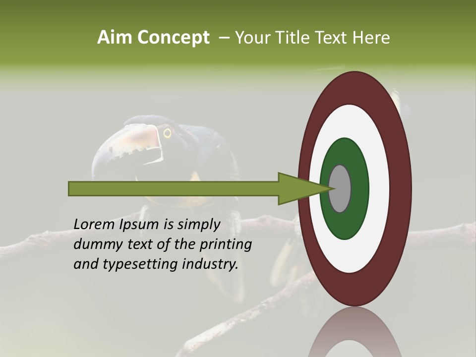 A Couple Of Birds Sitting On Top Of A Tree Branch PowerPoint Template