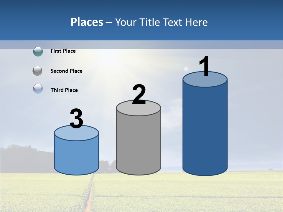 Farm Countryside Plantation PowerPoint Template