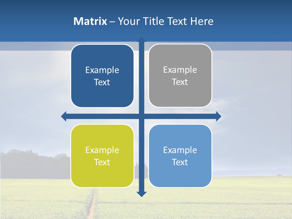 Farm Countryside Plantation PowerPoint Template