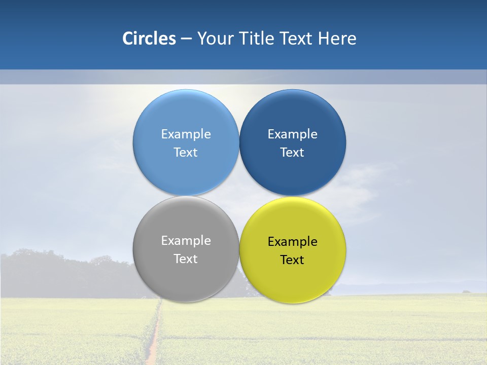 Farm Countryside Plantation PowerPoint Template