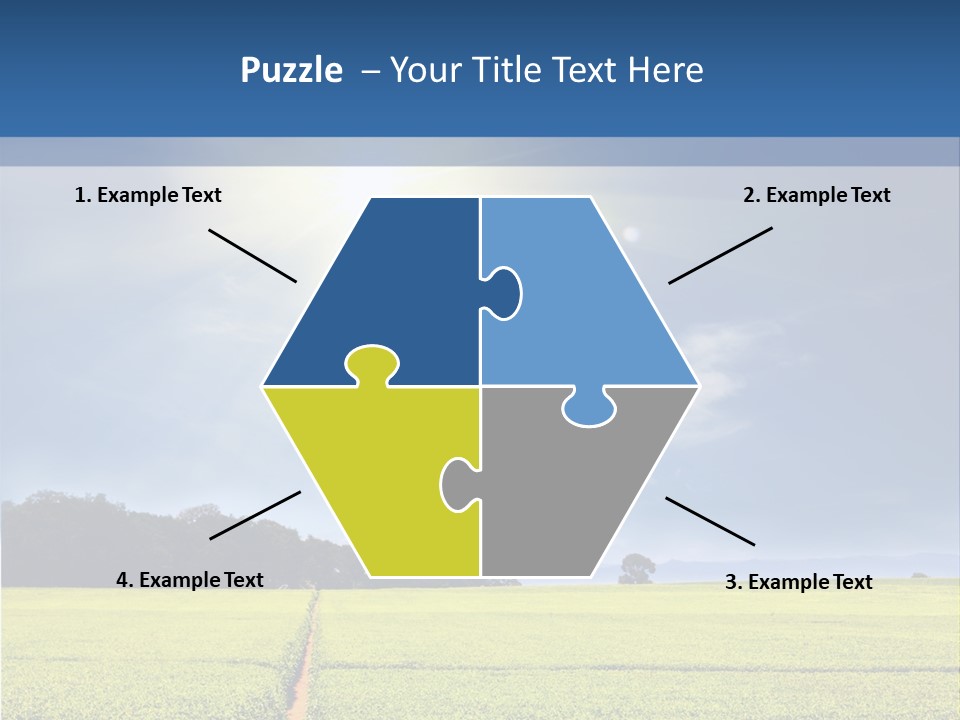 Farm Countryside Plantation PowerPoint Template