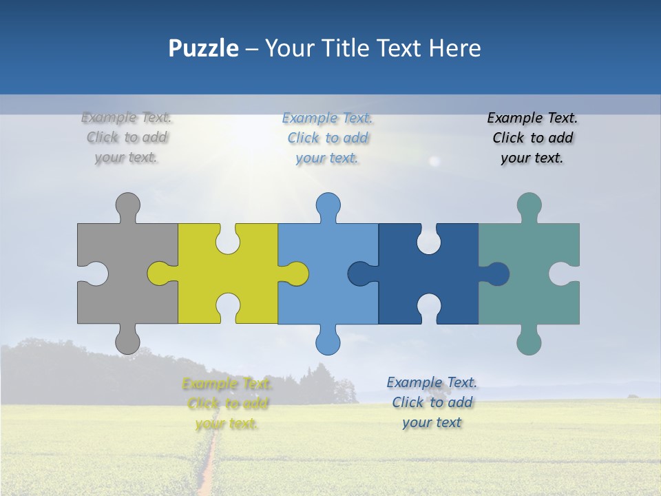 Farm Countryside Plantation PowerPoint Template