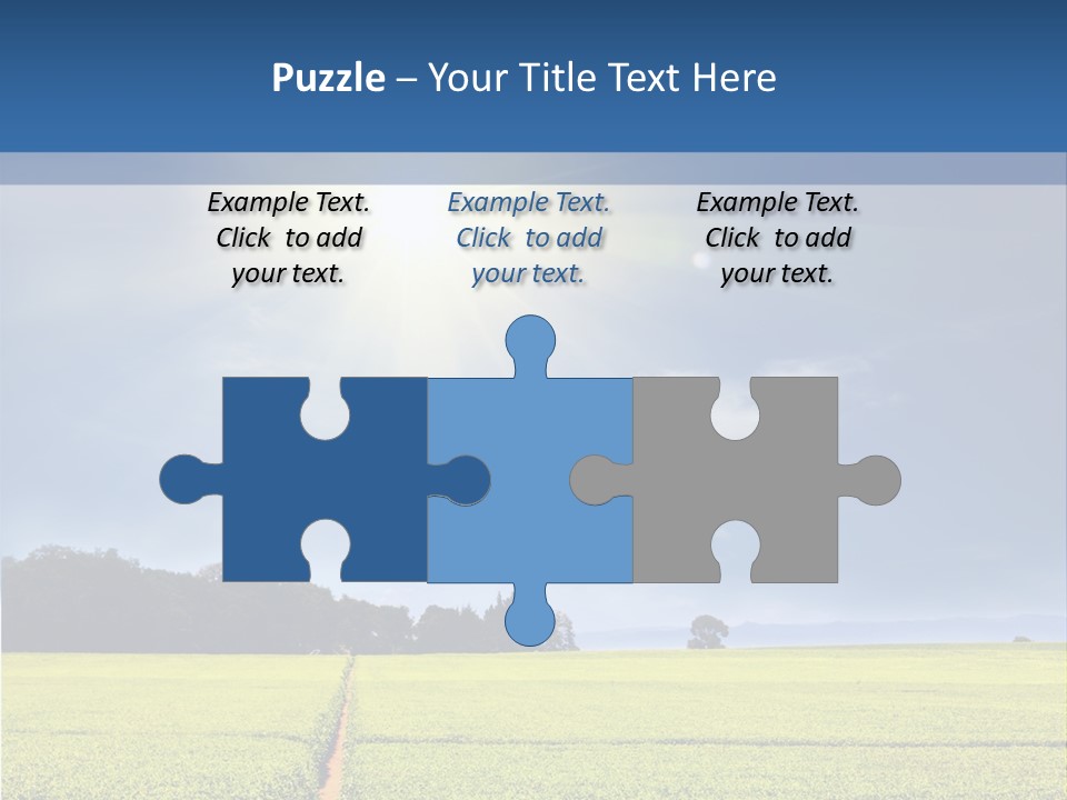 Farm Countryside Plantation PowerPoint Template