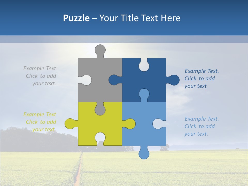 Farm Countryside Plantation PowerPoint Template