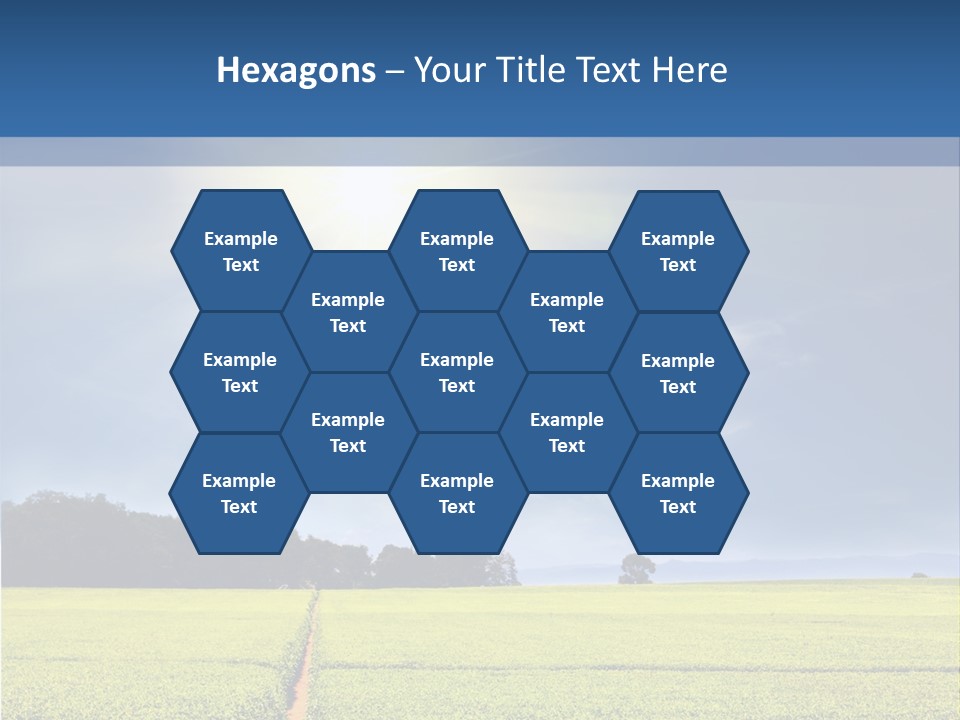 Farm Countryside Plantation PowerPoint Template