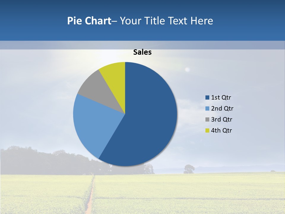 Farm Countryside Plantation PowerPoint Template