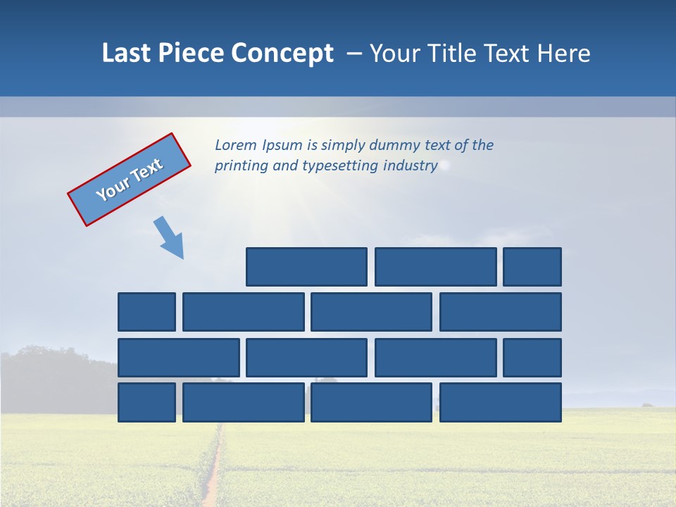 Farm Countryside Plantation PowerPoint Template
